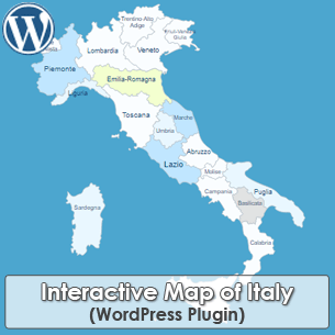 Interactive Map of Italy WordPress Plugin
