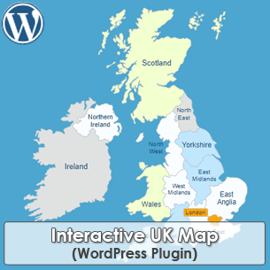 Interactive UK Map WordPress Plugin