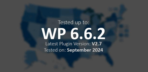 Last Update of the Interactive US Map WordPress Plugin