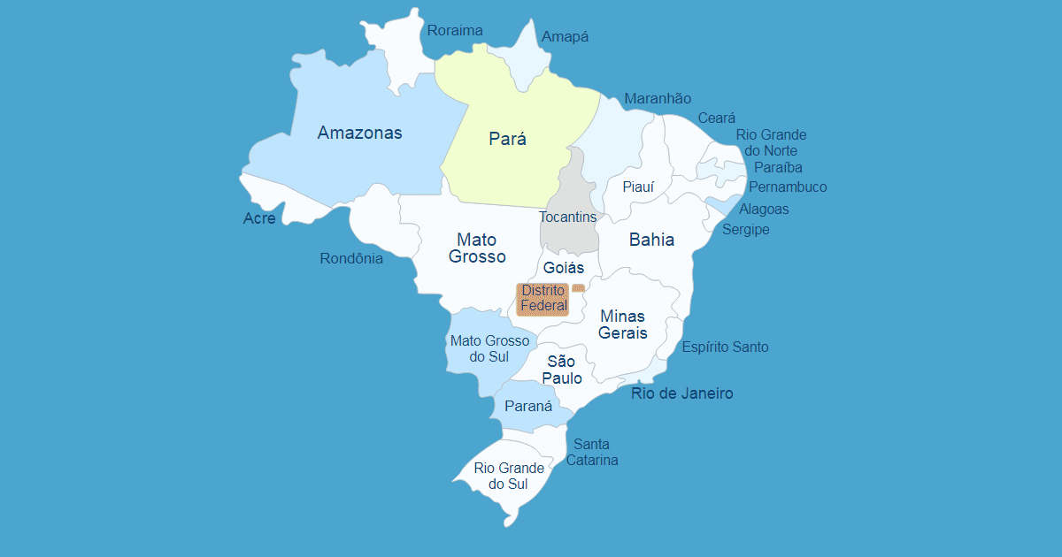 Mapa Interativo do Brasil WordPress Plugin