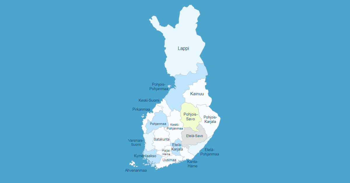 Interaktiivinen Suomen Kartta [WordPress Plugin]