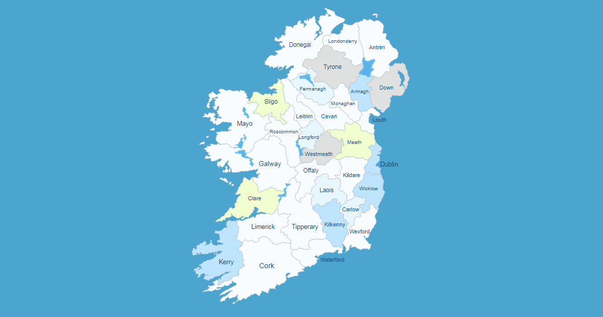 Interactive Map of Ireland [WordPress Plugin]