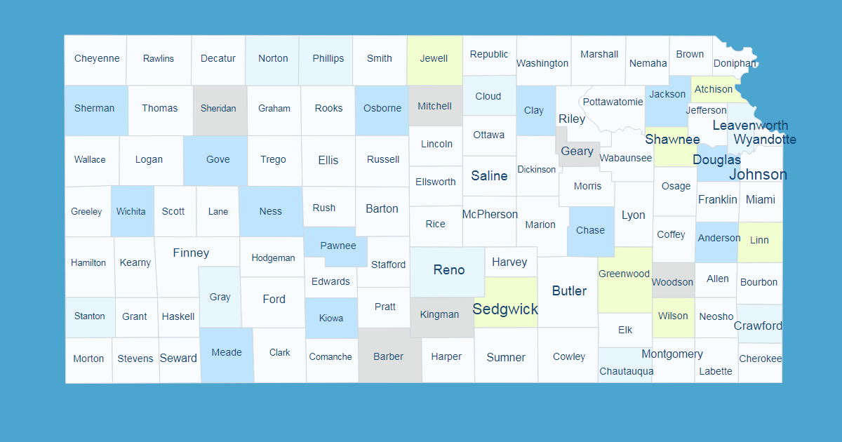 Interactive Map of Kansas [WordPress Plugin]