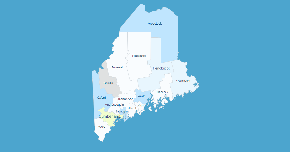 Interactive Map of Maine [WordPress Plugin]