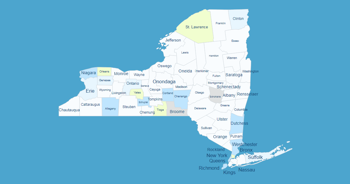 Capital of new york state. США рiermont NY карта.