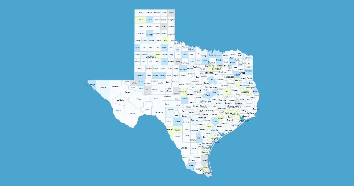 Interactive Map of Texas [WordPress Plugin]